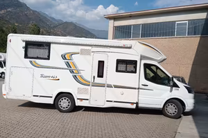 Camper Benimar tessoro 463