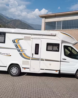 Camper Benimar tessoro 463