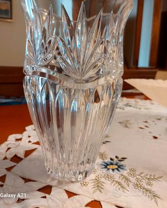 Vaso cristallo 