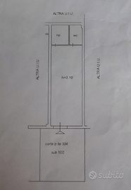 Locale commerciale c/1 Cinecittà est