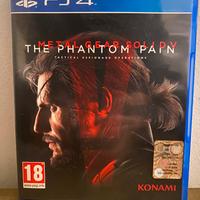 Metal Gear Solid V - (5) - The Phantom Pain - PS4