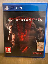 Metal Gear Solid V - (5) - The Phantom Pain - PS4