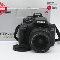 Canon EOS 4000D + EF-S 18-55 F3.5-5.6 III