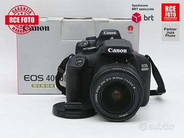 Canon EOS 4000D + EF-S 18-55 F3.5-5.6 III