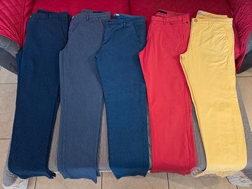 Lotto pantaloni nuovi 