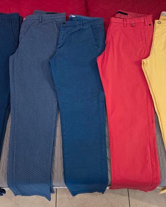 Lotto pantaloni nuovi 