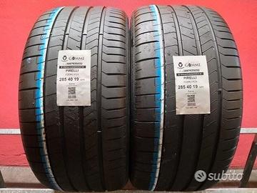 2 gomme 285 40 19 pirelli a4065
