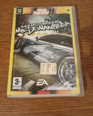 Need for Speed: Most wanted per PC.