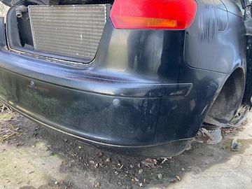 PARAURTI POSTERIORE COMPLETO AUDI A3 Sportback (8P