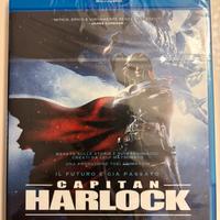 BLU RAY DISC CAPITAN HARLOCK