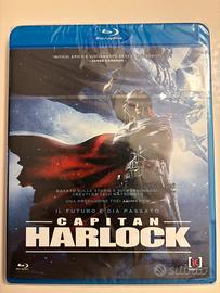 BLU RAY DISC CAPITAN HARLOCK