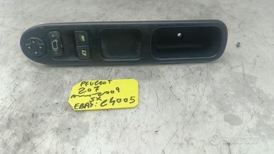 PULSANTIERA ANTERIORE SINISTRA PEUGEOT 207 1Â° Ser