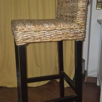 Sedia sgabello da barman