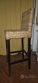 Sedia sgabello da barman