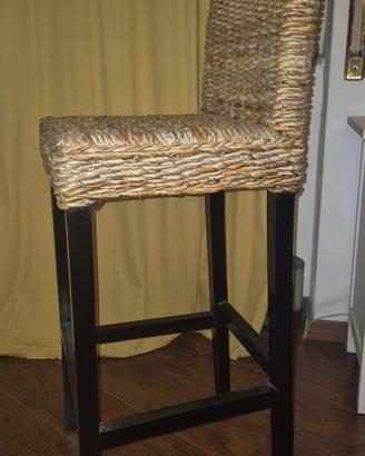 Sedia sgabello da barman