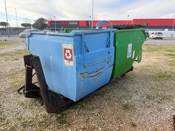 BNG CASSONE BIVASCA SCARRABILE A DUE SCOMPARTI