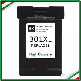 ✅ CARTUCCIA COMPATIBILE CON HP 301 XL NERO