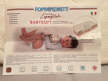 Materasso Foppapedretti Lettino