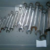 Set di 19 chiavi combinate di CROMO-MOLIBDENO