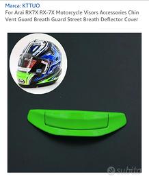 presa d'aria anteriore per casco Arai