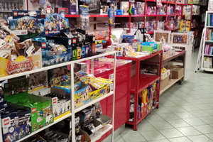 Lussuoso negozio giochi