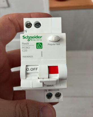 Magnetotermico differenziale Schneider