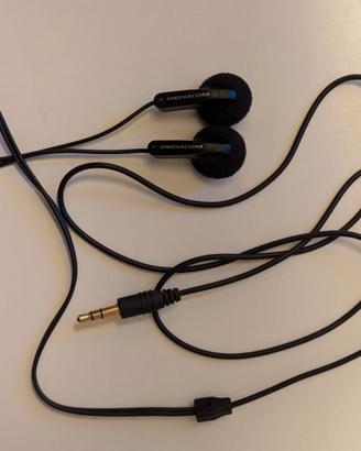 Cuffie Mediacom - Auricolari jack 3.5mm