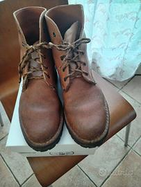 Scarponi  in vacchetta naturale