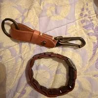 Bracciale e portachiavi FOSSIL