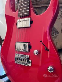 Chitarra elettrica ibanez gio grx120sp-vrd