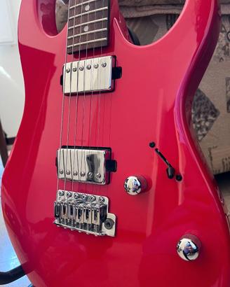 Chitarra elettrica ibanez gio grx120sp-vrd