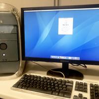 Apple PowerPC G4 + Monitor Samsung SyncMaster