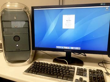 Apple PowerPC G4 + Monitor Samsung SyncMaster