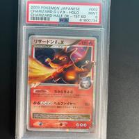 Pokemon Charizard G LV.X Holo Half Deck 002/016