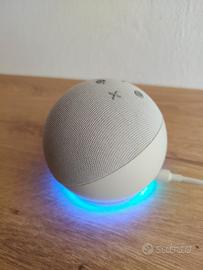 Amazon Alexa Echo dot 4 gen bianca 