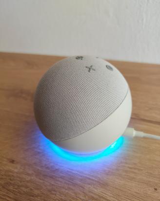Amazon Alexa Echo dot 4 gen bianca 