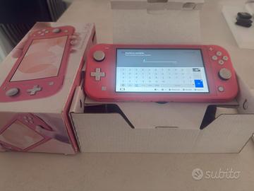Console portatile nintendo switch lite