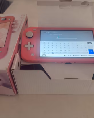 Console portatile nintendo switch lite