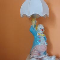 Lampada da tavolo clown