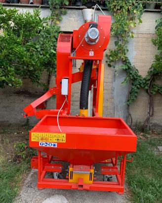 Sceglitrice pulitore GF S98/120 nocciole 3 motori