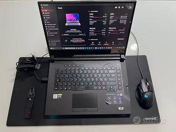 ASUS ROG Strix SCAR 15 i7 / 240Hz / TRATTABILE