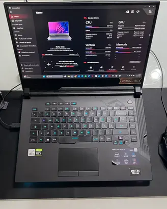 ASUS ROG Strix SCAR 15 i7 / 240Hz / TRATTABILE