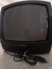Televisore  Sinudyne 14 pollici e telecomando