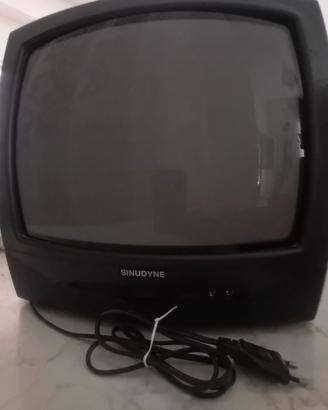 Televisore  Sinudyne 14 pollici e telecomando