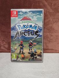 Leggende pokemon arceus