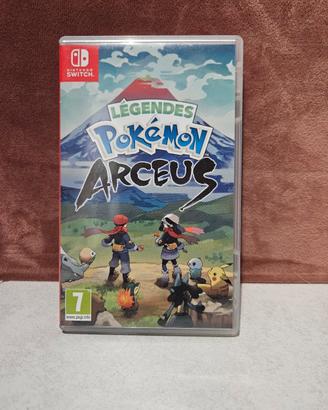 Leggende pokemon arceus