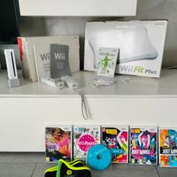 Nintendo Wii con accessori