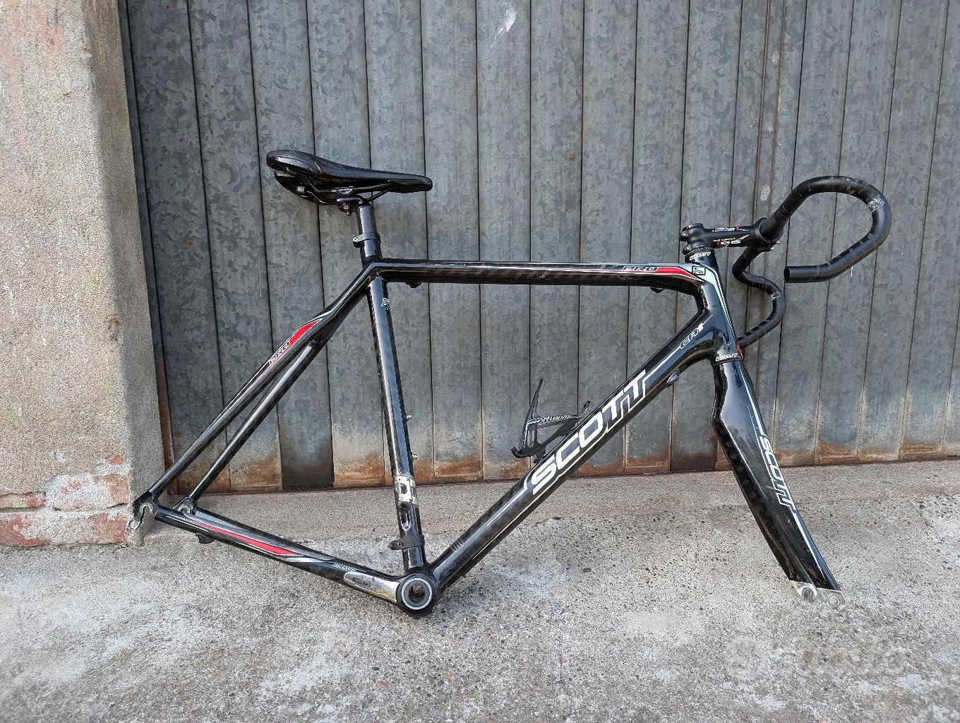 Telaio Bici Scatto Fisso Scott Telaio Pignone Fisso Bici Bici