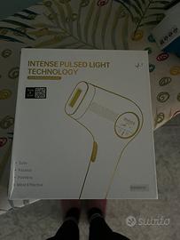 Epilatore luce pulsata
