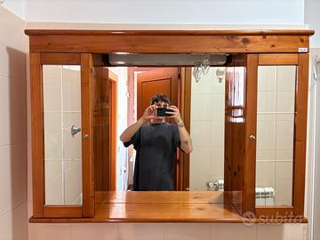 Mobile specchio bagno